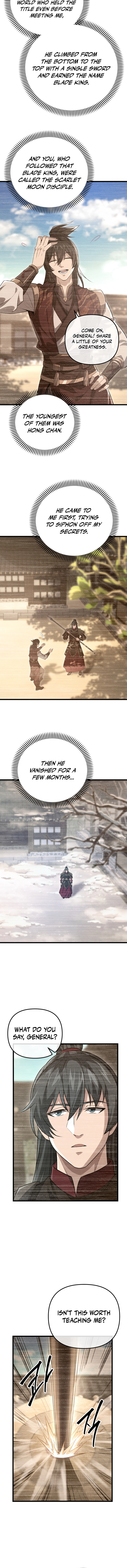 Read Reincarnation of the Martial God EN Manga Online