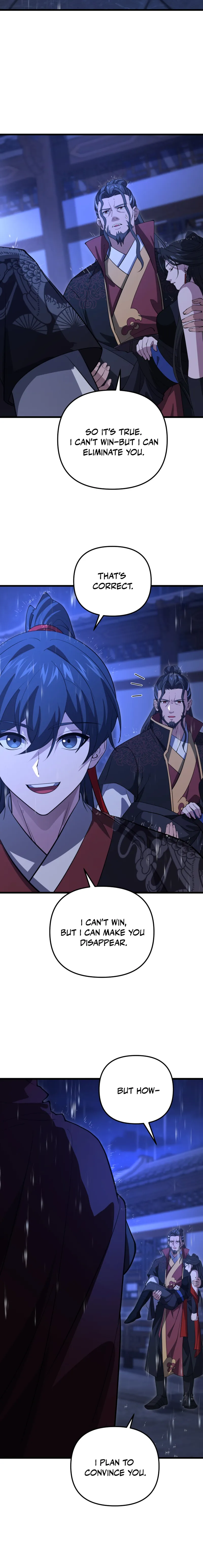 Read Reincarnation of the Martial God EN Manga Online