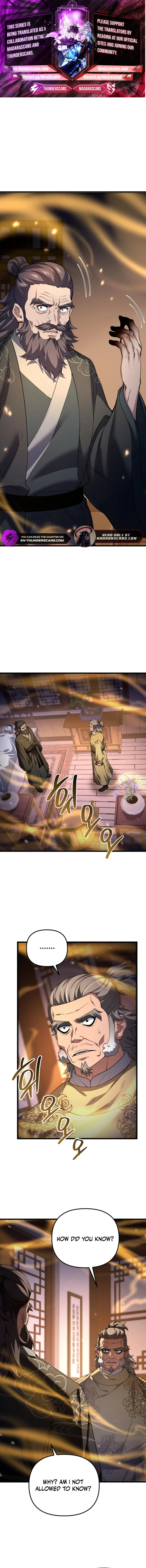 Read Reincarnation of the Martial God EN Manga Online