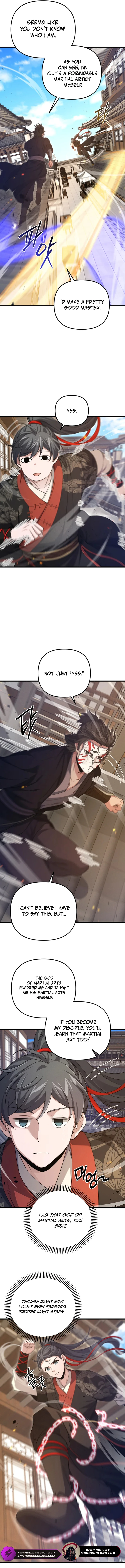 Read Reincarnation of the Martial God EN Manga Online