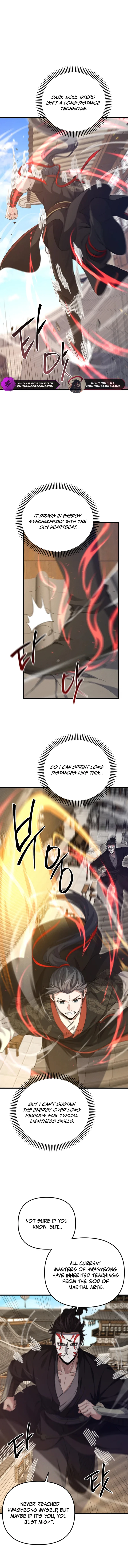 Read Reincarnation of the Martial God EN Manga Online