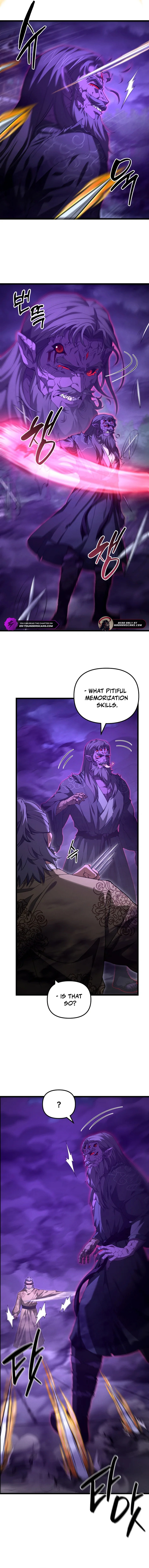 Read Reincarnation of the Martial God EN Manga Online