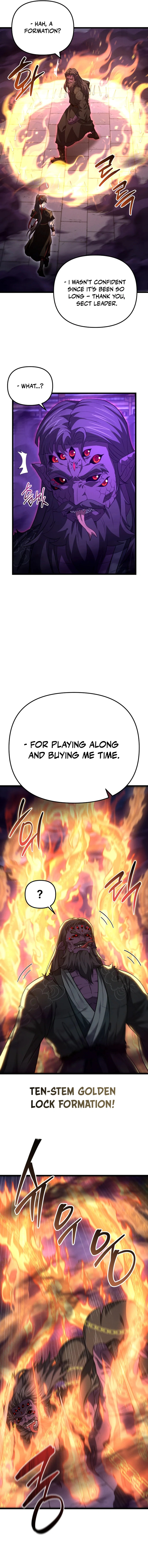 Read Reincarnation of the Martial God EN Manga Online