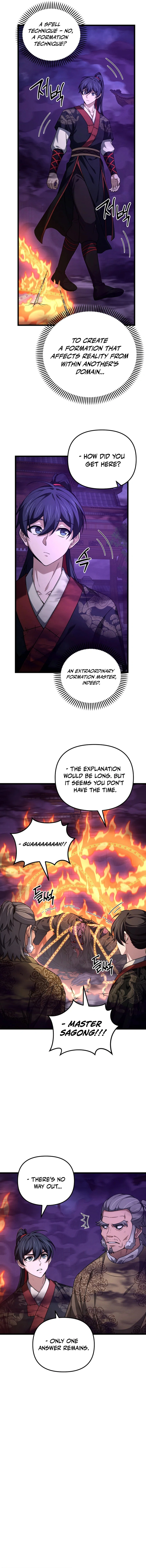 Read Reincarnation of the Martial God EN Manga Online