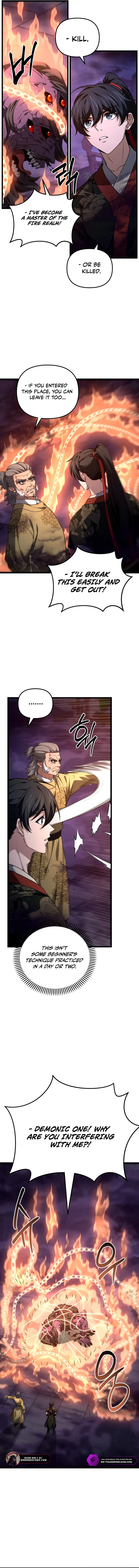 Read Reincarnation of the Martial God EN Manga Online