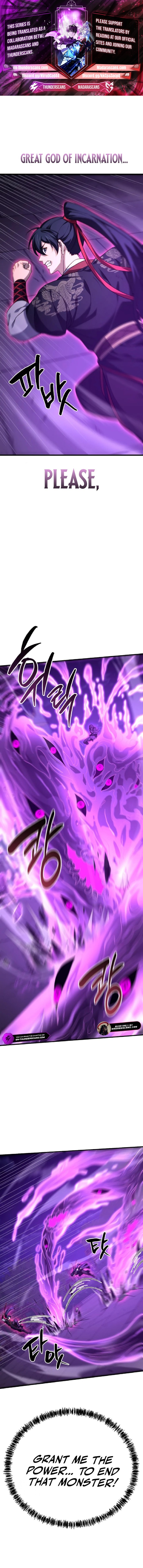 Read Reincarnation of the Martial God EN Manga Online