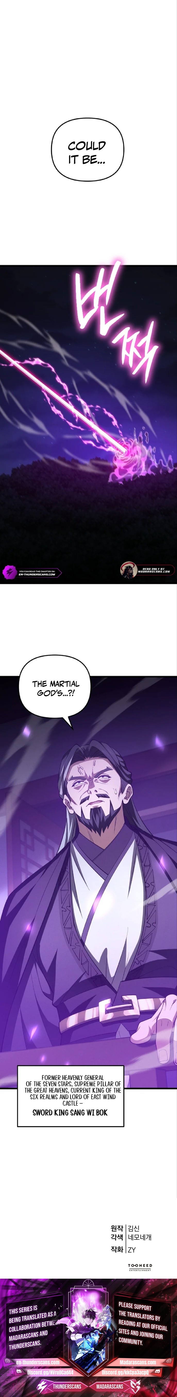 Read Reincarnation of the Martial God EN Manga Online