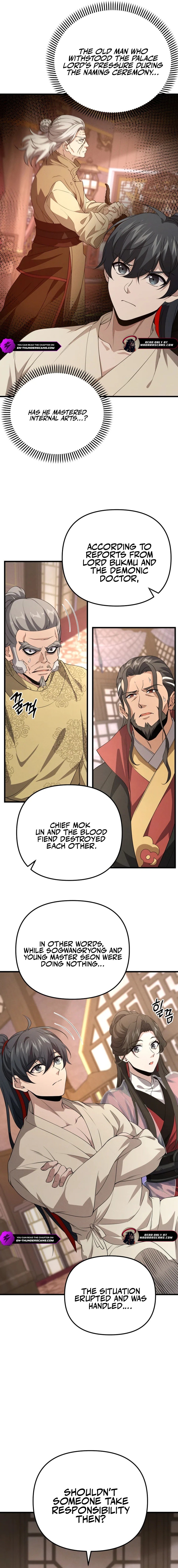 Read Reincarnation of the Martial God EN Manga Online