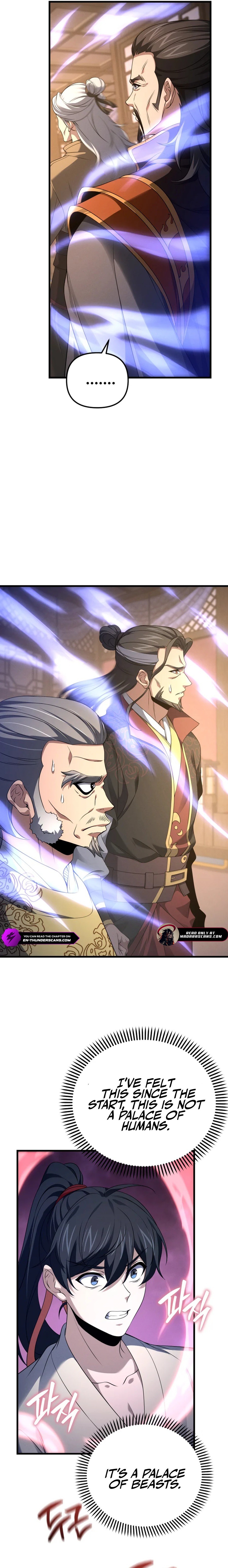Read Reincarnation of the Martial God EN Manga Online