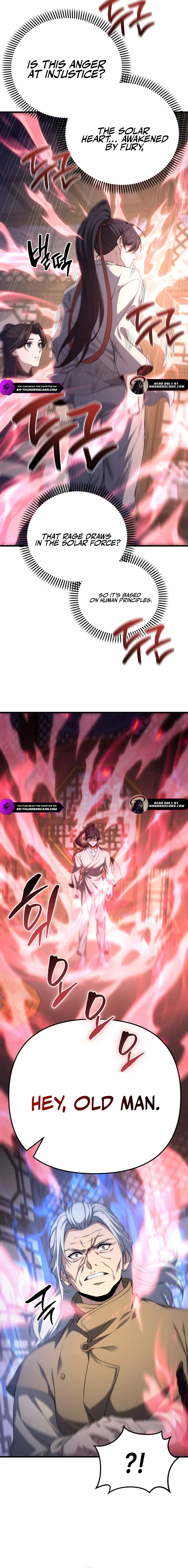 Read Reincarnation of the Martial God EN Manga Online