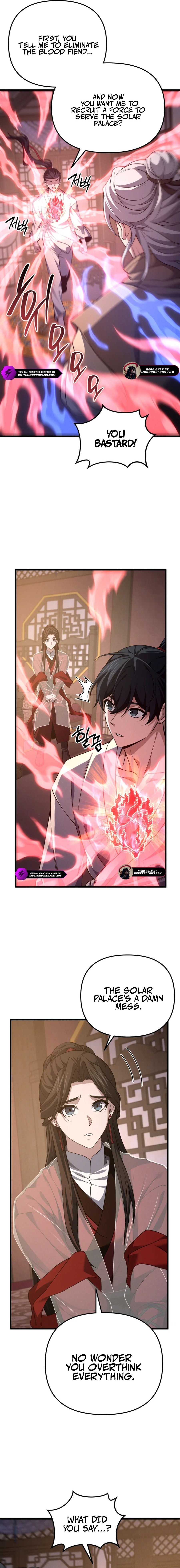Read Reincarnation of the Martial God EN Manga Online