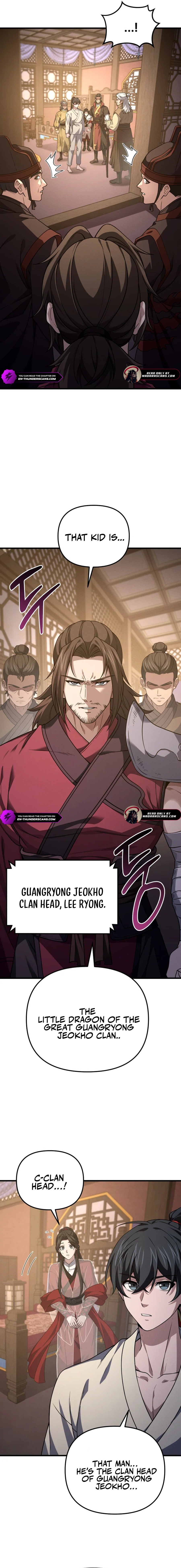 Read Reincarnation of the Martial God EN Manga Online