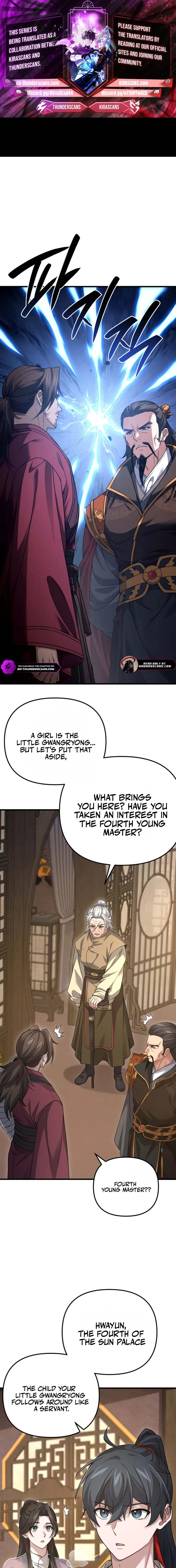Read Reincarnation of the Martial God EN Manga Online