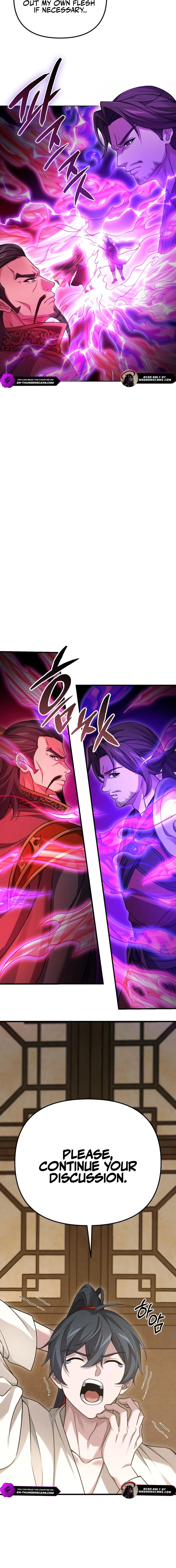 Read Reincarnation of the Martial God EN Manga Online