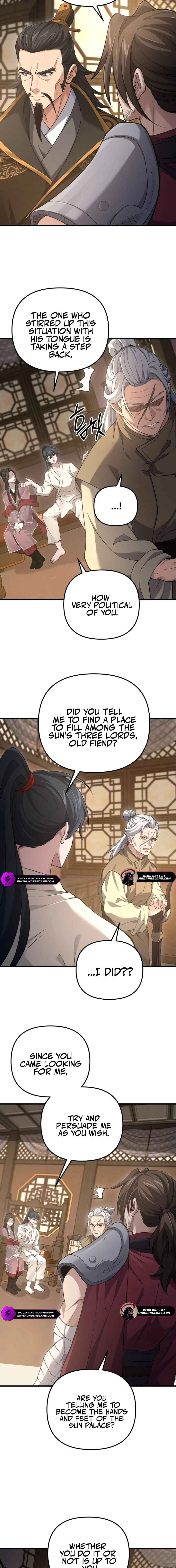 Read Reincarnation of the Martial God EN Manga Online