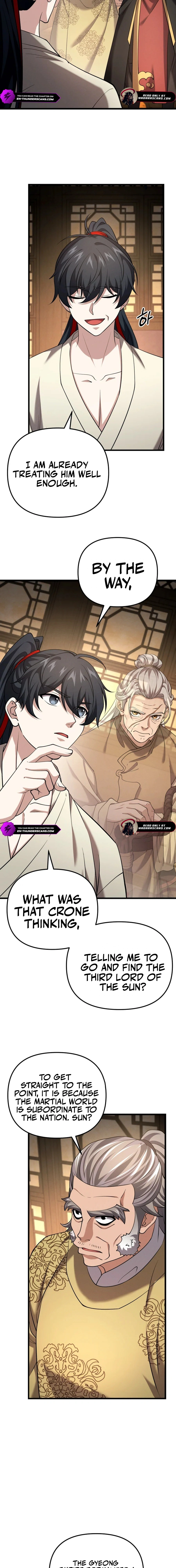 Read Reincarnation of the Martial God EN Manga Online