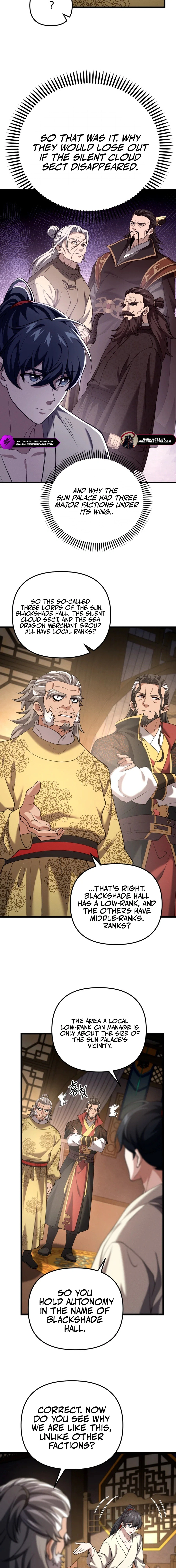 Read Reincarnation of the Martial God EN Manga Online