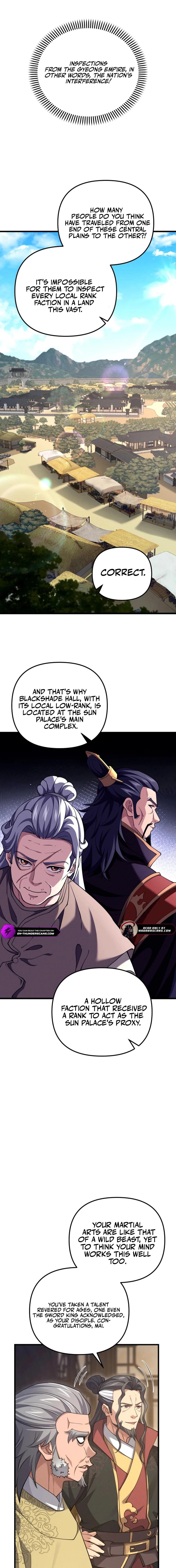Read Reincarnation of the Martial God EN Manga Online