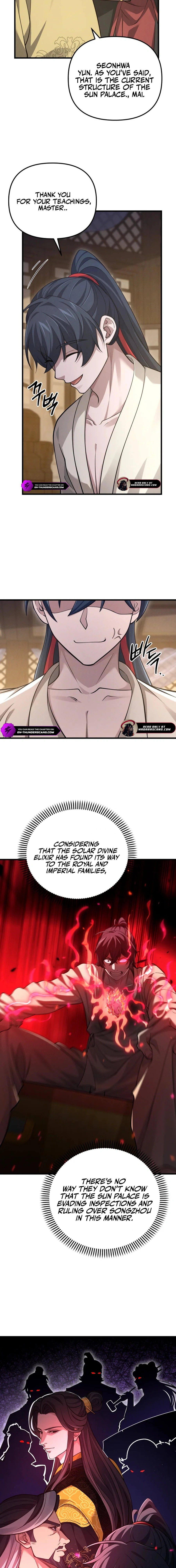 Read Reincarnation of the Martial God EN Manga Online
