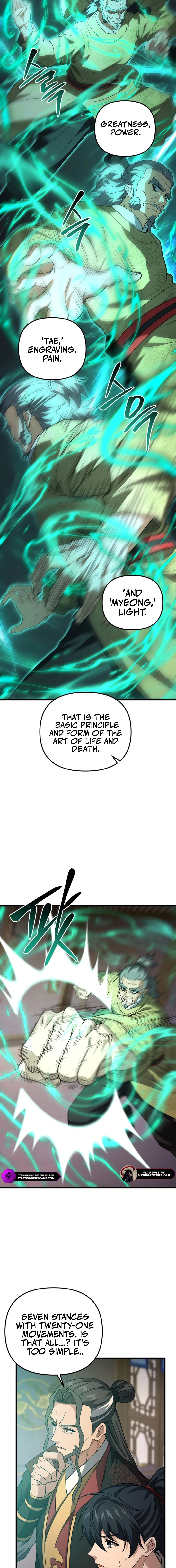 Read Reincarnation of the Martial God EN Manga Online