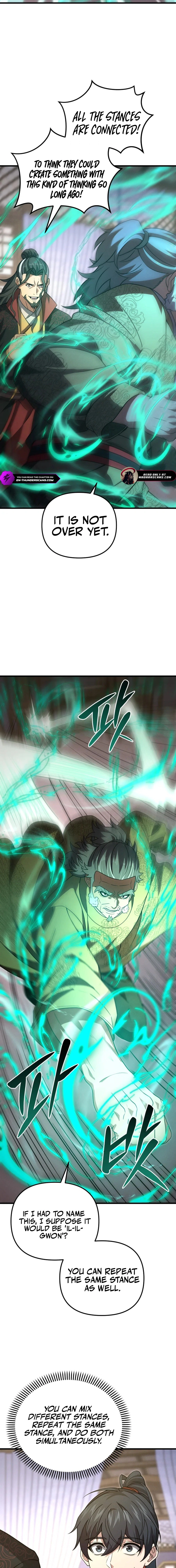 Read Reincarnation of the Martial God EN Manga Online
