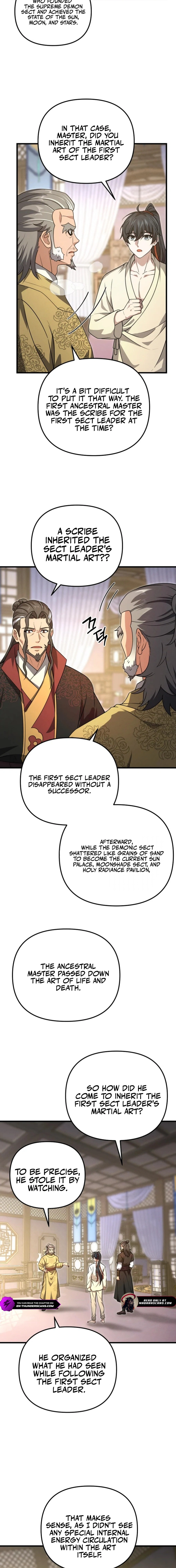 Read Reincarnation of the Martial God EN Manga Online
