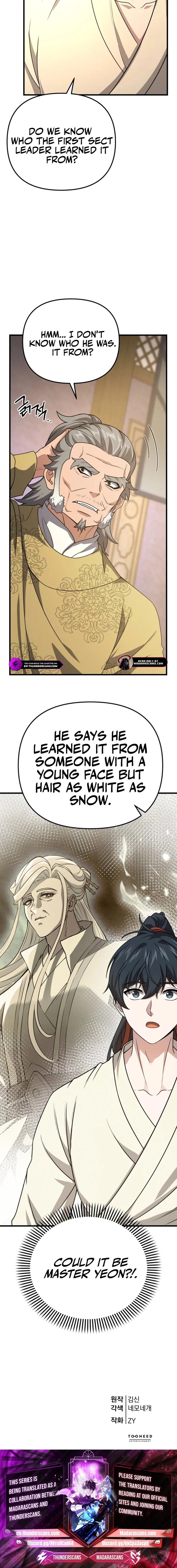 Read Reincarnation of the Martial God EN Manga Online