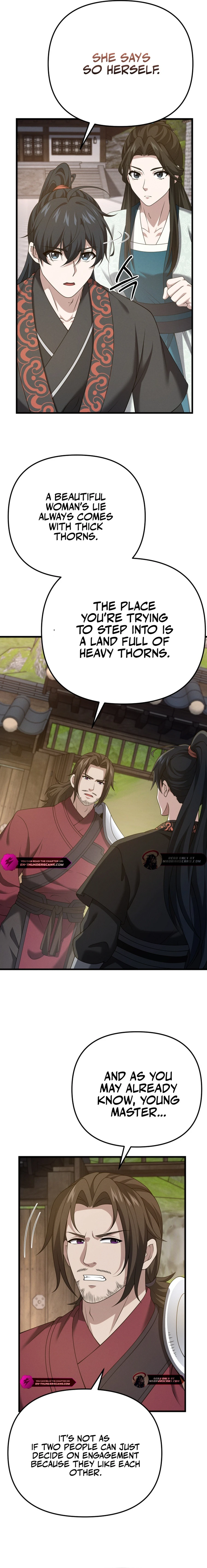 Read Reincarnation of the Martial God EN Manga Online