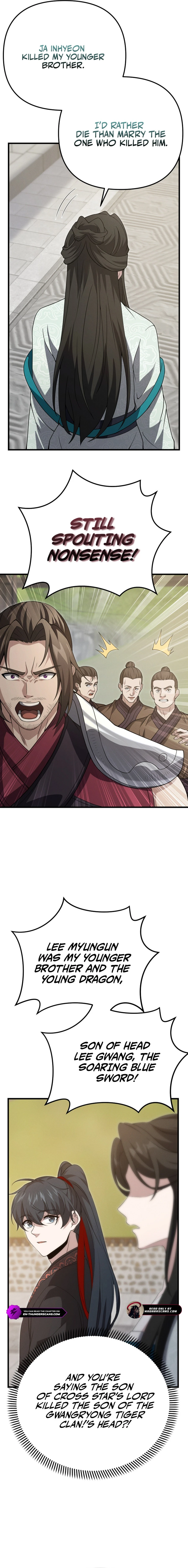 Read Reincarnation of the Martial God EN Manga Online