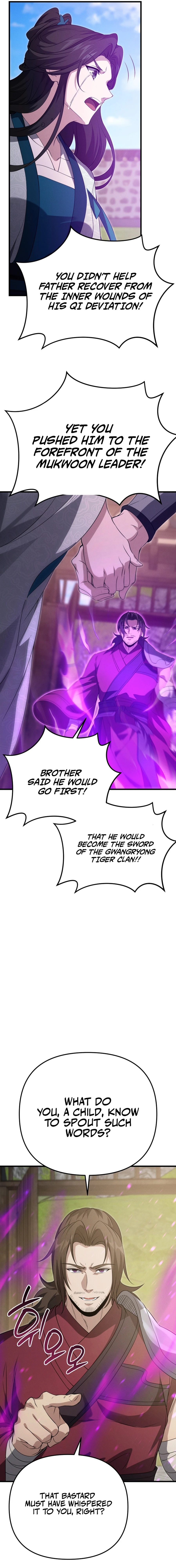 Read Reincarnation of the Martial God EN Manga Online