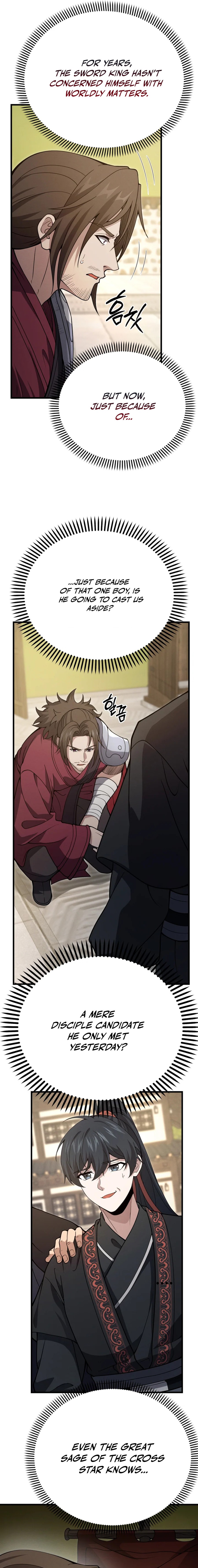 Read Reincarnation of the Martial God EN Manga Online