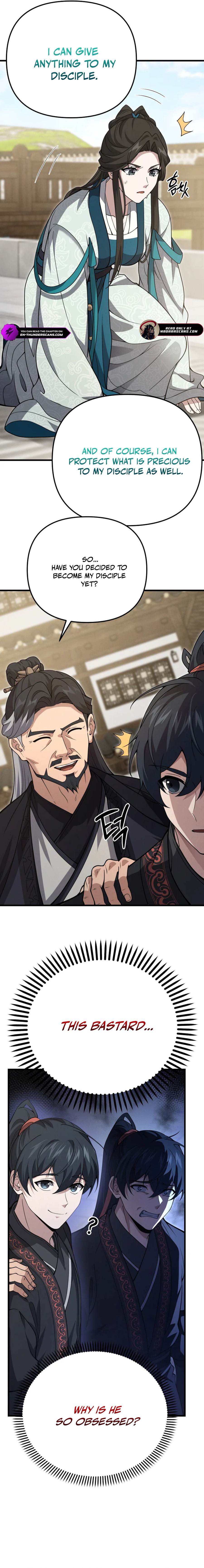 Read Reincarnation of the Martial God EN Manga Online