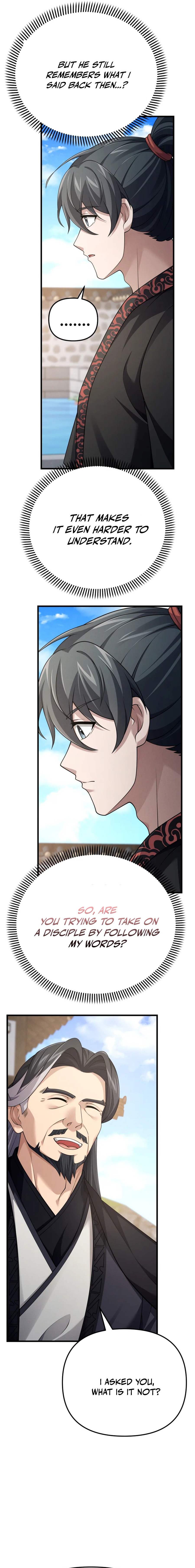 Read Reincarnation of the Martial God EN Manga Online