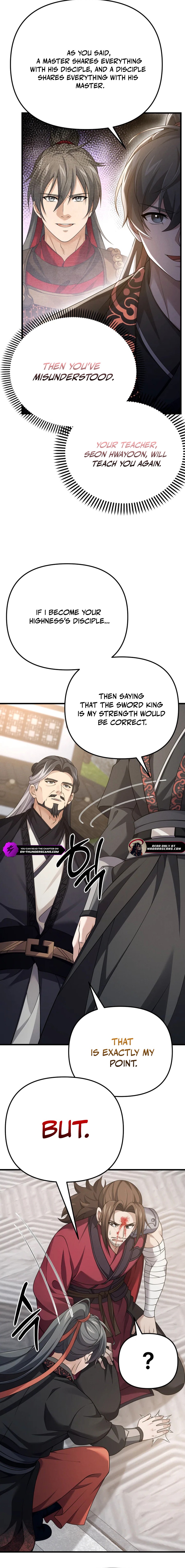 Read Reincarnation of the Martial God EN Manga Online
