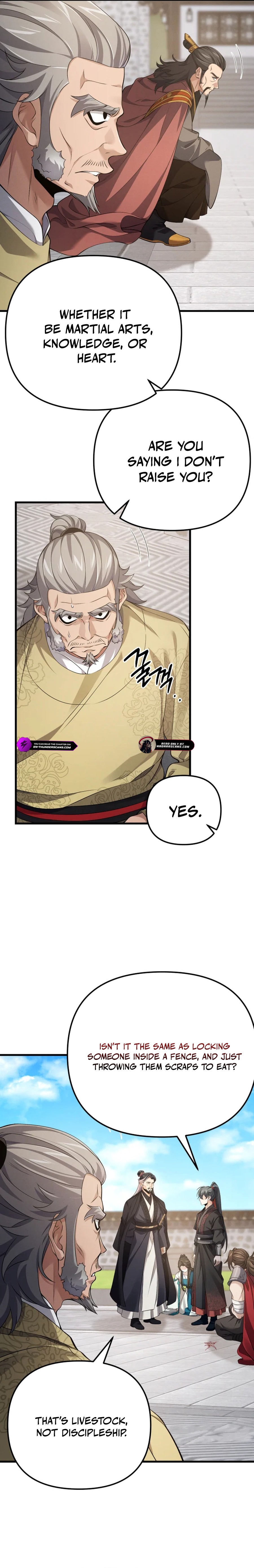 Read Reincarnation of the Martial God EN Manga Online