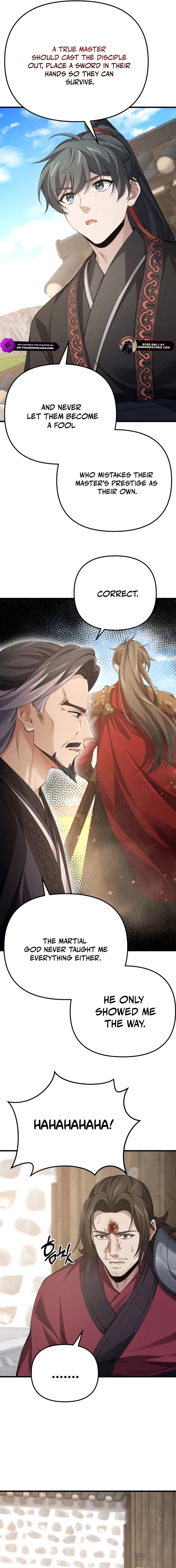 Read Reincarnation of the Martial God EN Manga Online