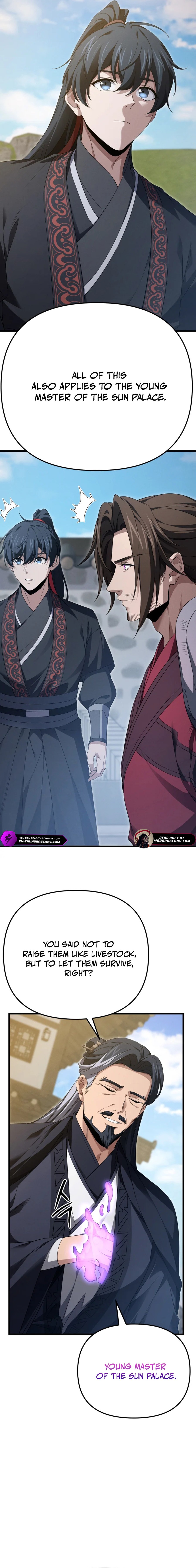 Read Reincarnation of the Martial God EN Manga Online