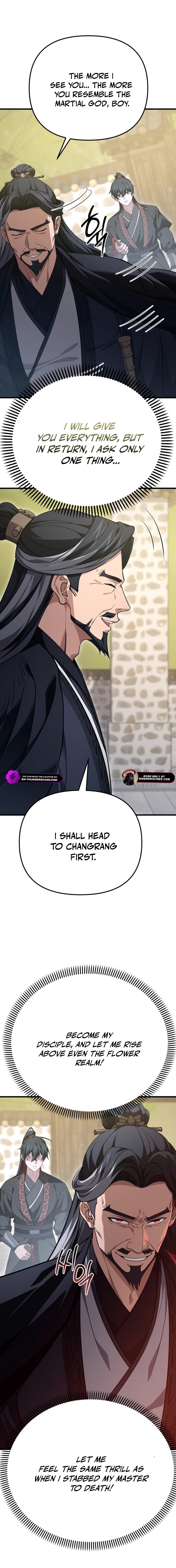 Read Reincarnation of the Martial God EN Manga Online