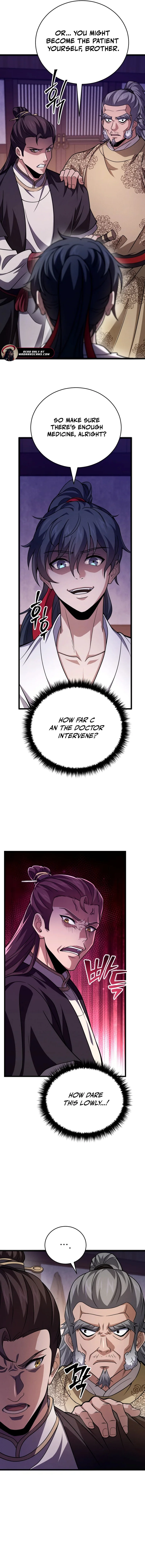 Read Reincarnation of the Martial God EN Manga Online