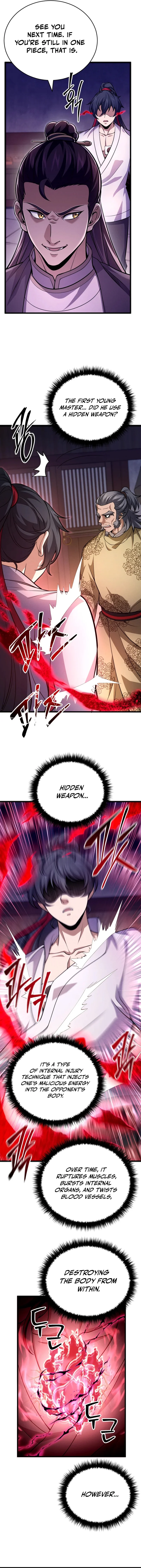 Read Reincarnation of the Martial God EN Manga Online