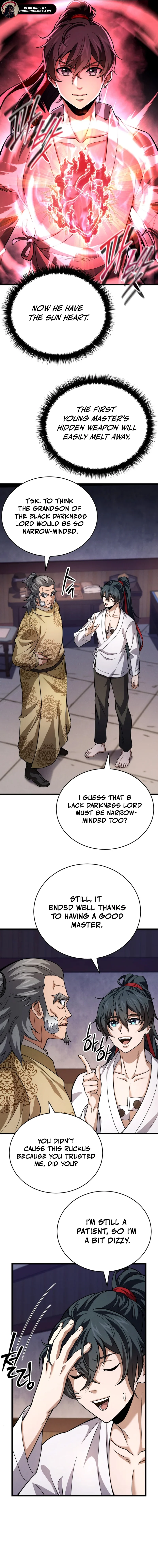Read Reincarnation of the Martial God EN Manga Online