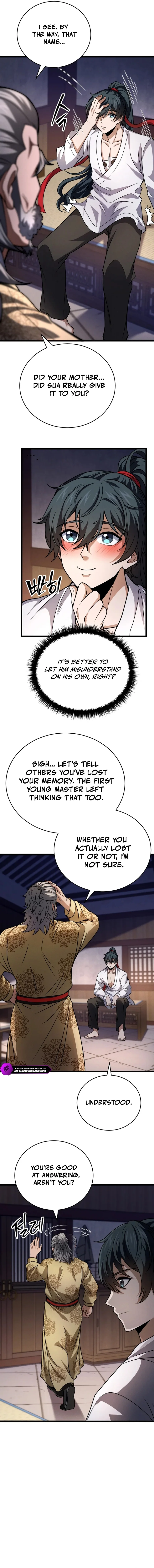 Read Reincarnation of the Martial God EN Manga Online