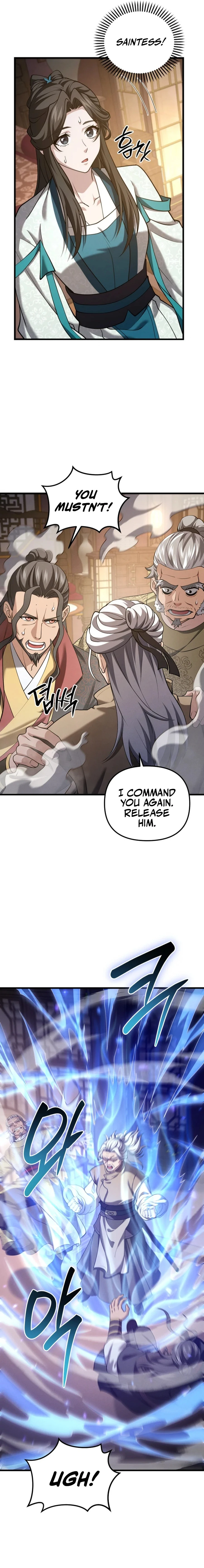 Read Reincarnation of the Martial God EN Manga Online
