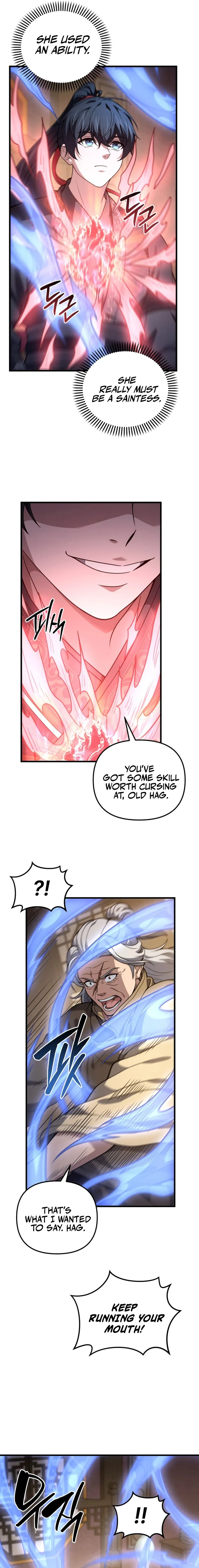 Read Reincarnation of the Martial God EN Manga Online