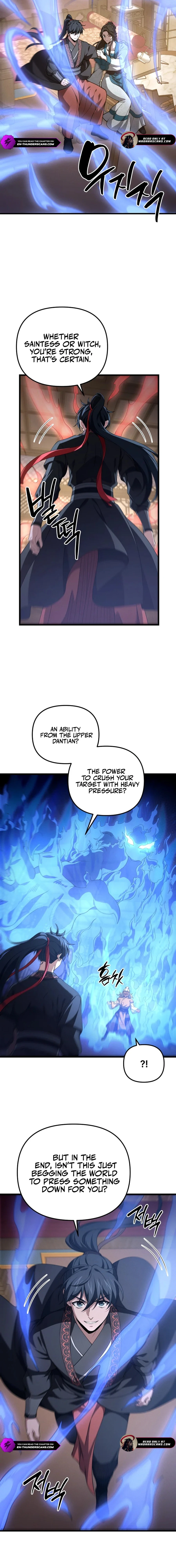 Read Reincarnation of the Martial God EN Manga Online