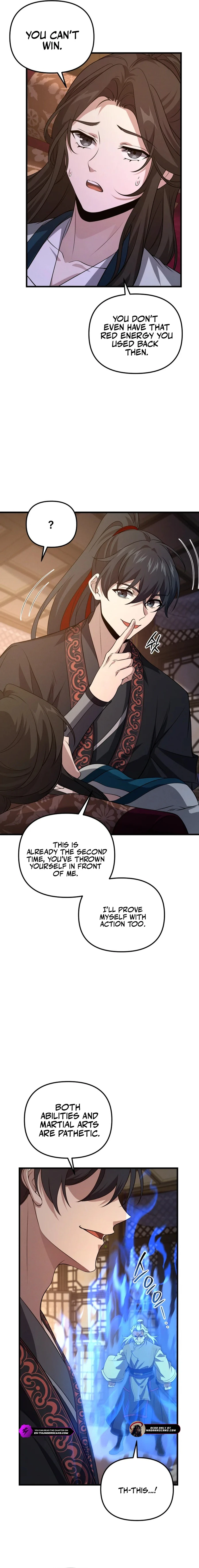 Read Reincarnation of the Martial God EN Manga Online