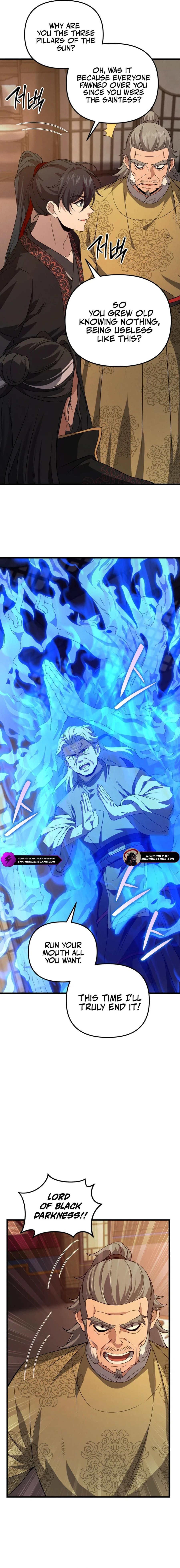 Read Reincarnation of the Martial God EN Manga Online