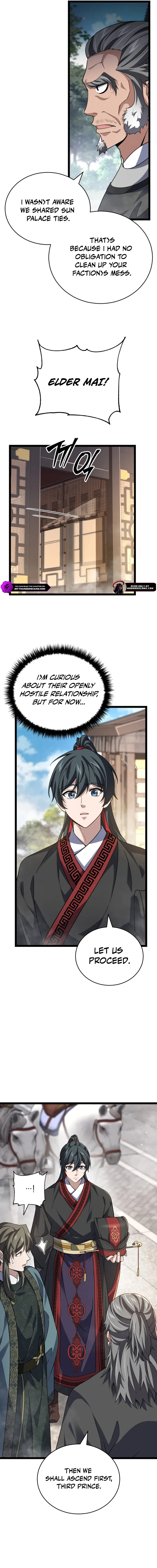 Read Reincarnation of the Martial God EN Manga Online