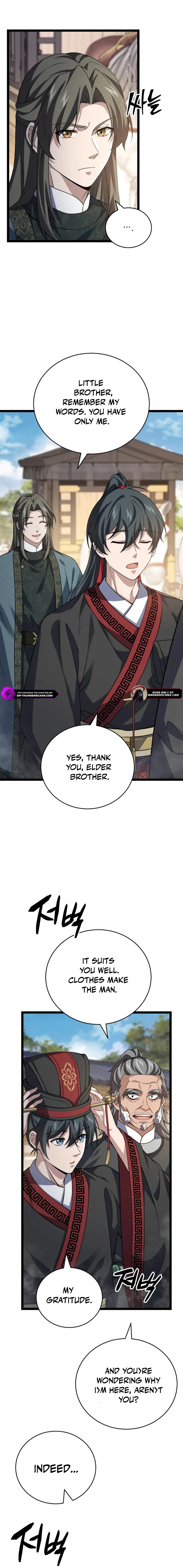 Read Reincarnation of the Martial God EN Manga Online