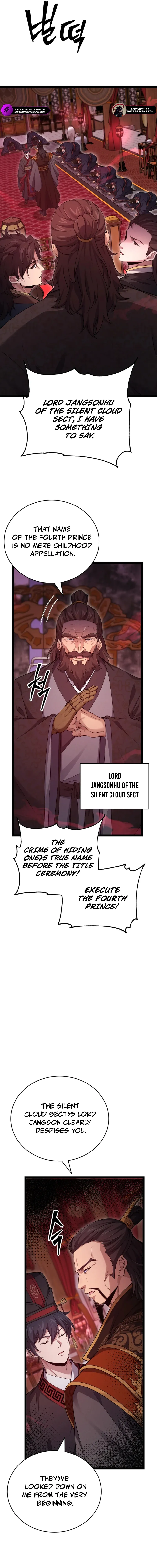 Read Reincarnation of the Martial God EN Manga Online